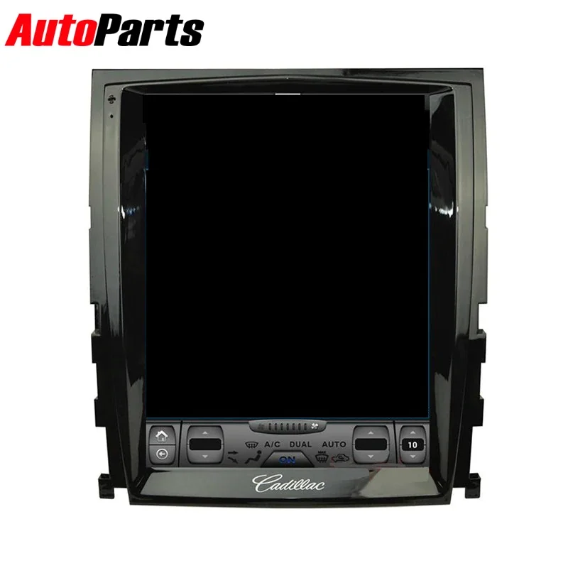 

10.4 Inch Vertical Screen 4GB+32GB Quad Core Tesla Android Car DVD GPS Navigation Radio Audio Player For Cadillac Escalade Scale