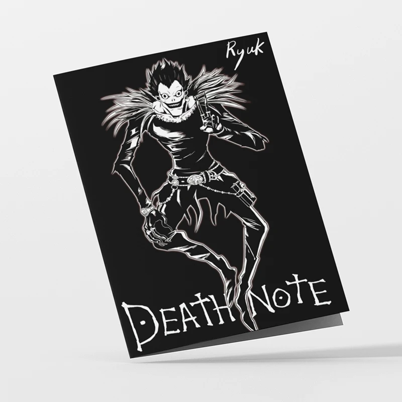 Обложка на паспорт аниме Тетрадь смерти манга Death Note TS002 |