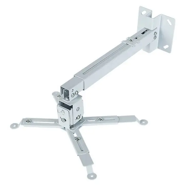 Tilt and Swivel Ceiling Mount for Projectors iggual STP02-S IGG314579 -22 5 - 22 5° -15 15° Aluminium White | Компьютеры и офис