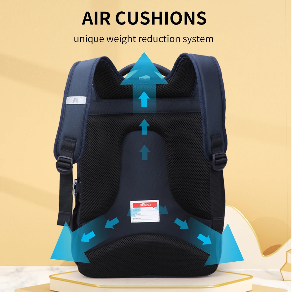 Cute Children School Backpack Lightweight Primary School Bookbag Waterproof Kids Backpack for Girls and Boys Wholesale Bags