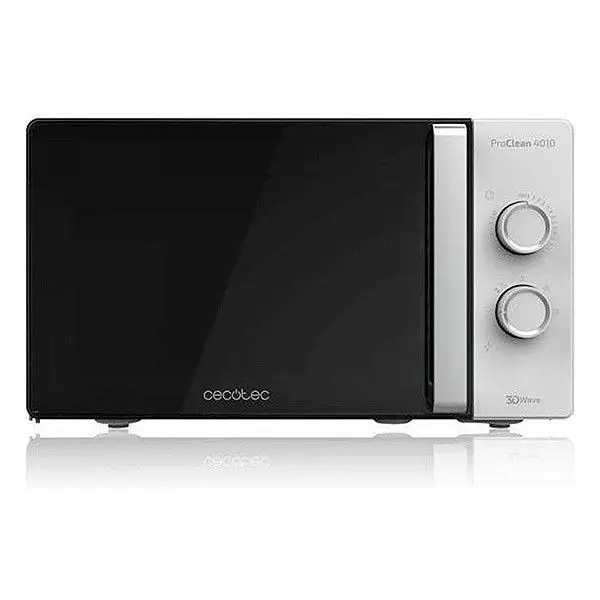 Микроволновая печь с грилем Cecotec ProClean 4110 23 л 700 Вт черный серебристый | Бытовая