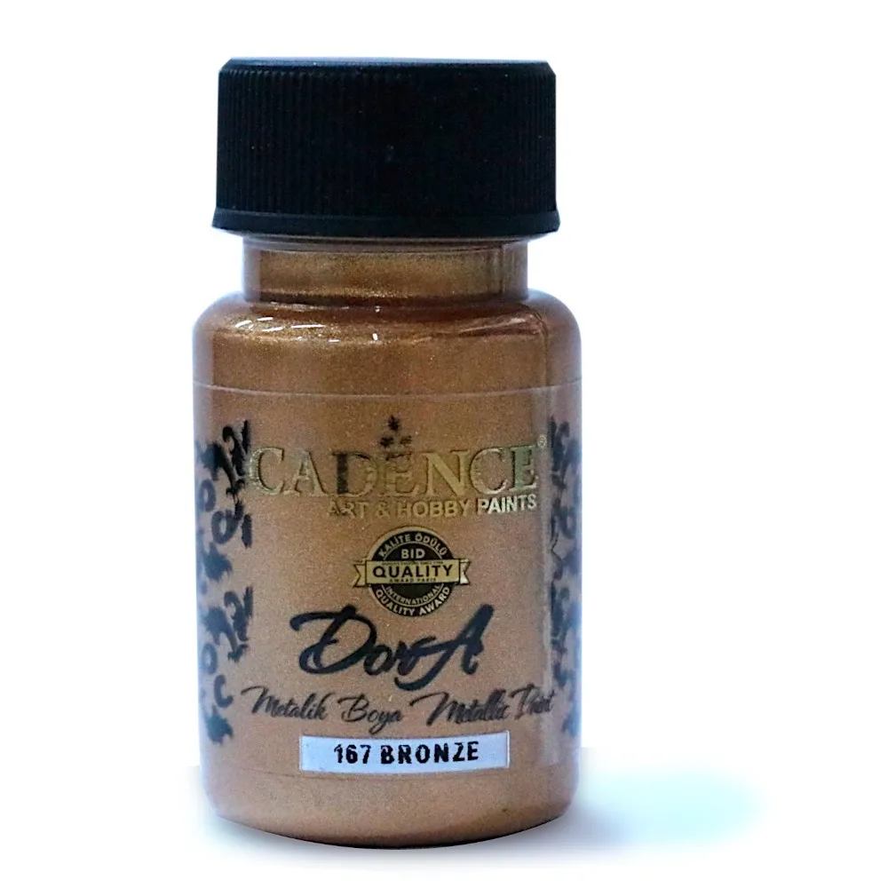 

Dora Glossy Bronze 167 Metallic Paint 50ml