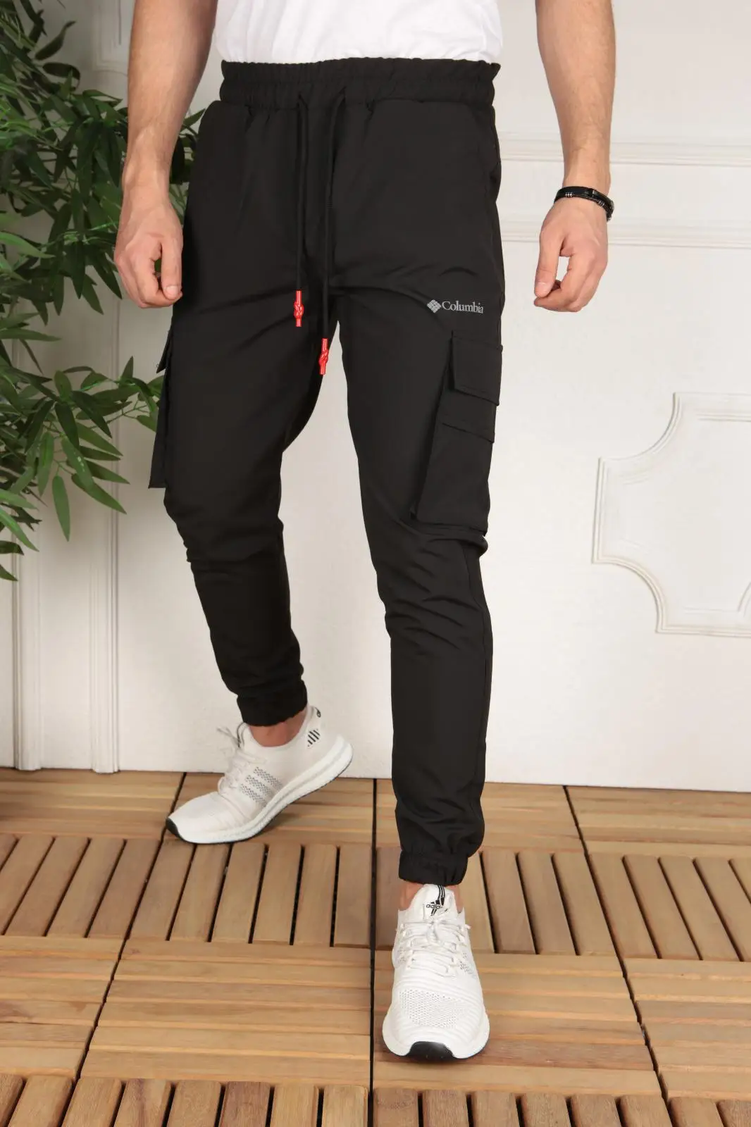 

Men's brand pants casual sports pants columbia