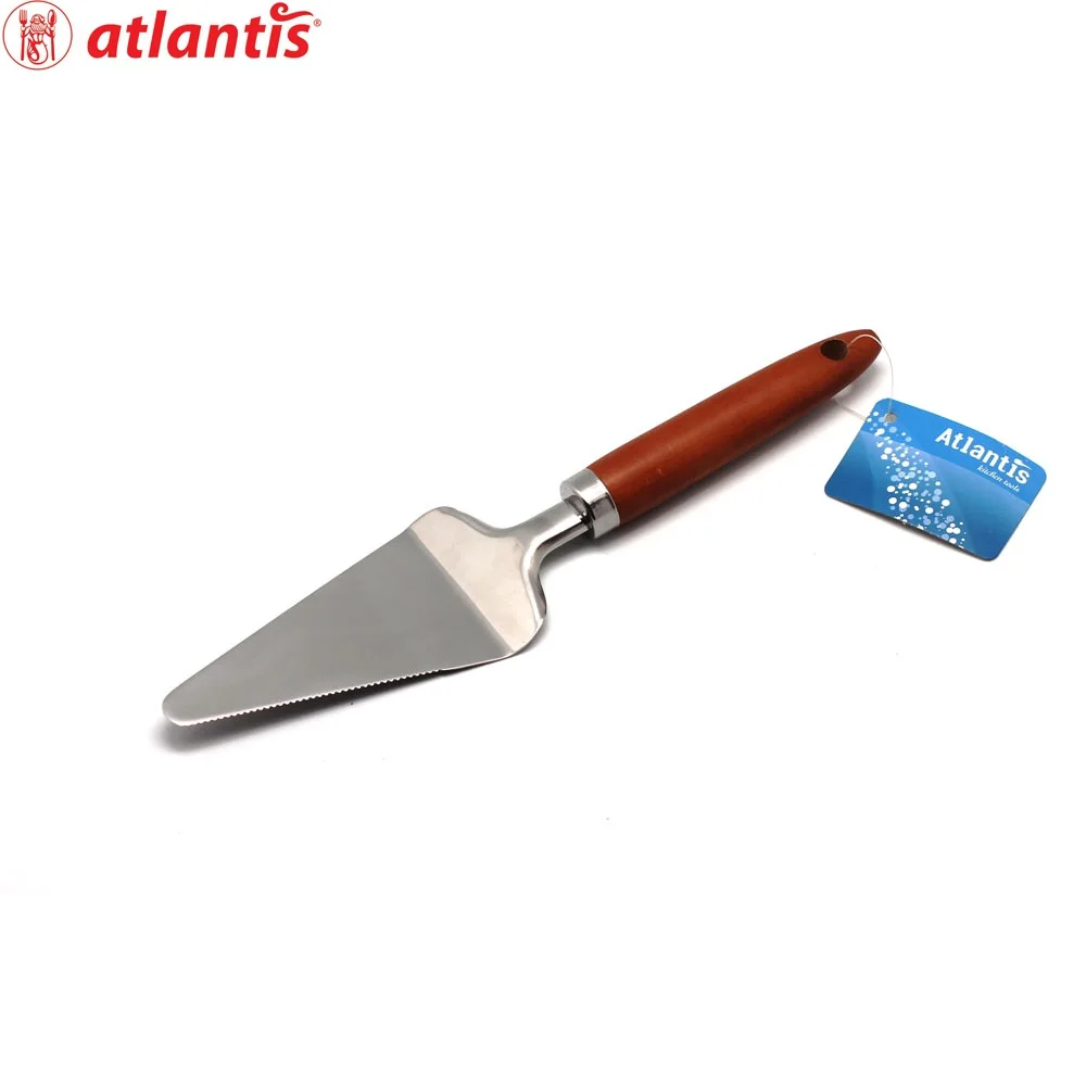 Лопатка для пирожного Atlantis &quotWood&quot коричневая C233V | Дом и сад