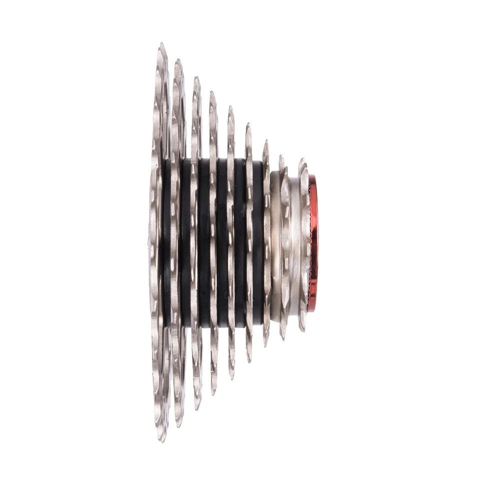 Велосипедные компоненты NEW Road Bike Bicycle Parts 9S 18S 27S Speed 9V Freewheel Cassette Sprocket 11-25T K7 Compatible For Sora 3300 3500 R3000 Cheap on.