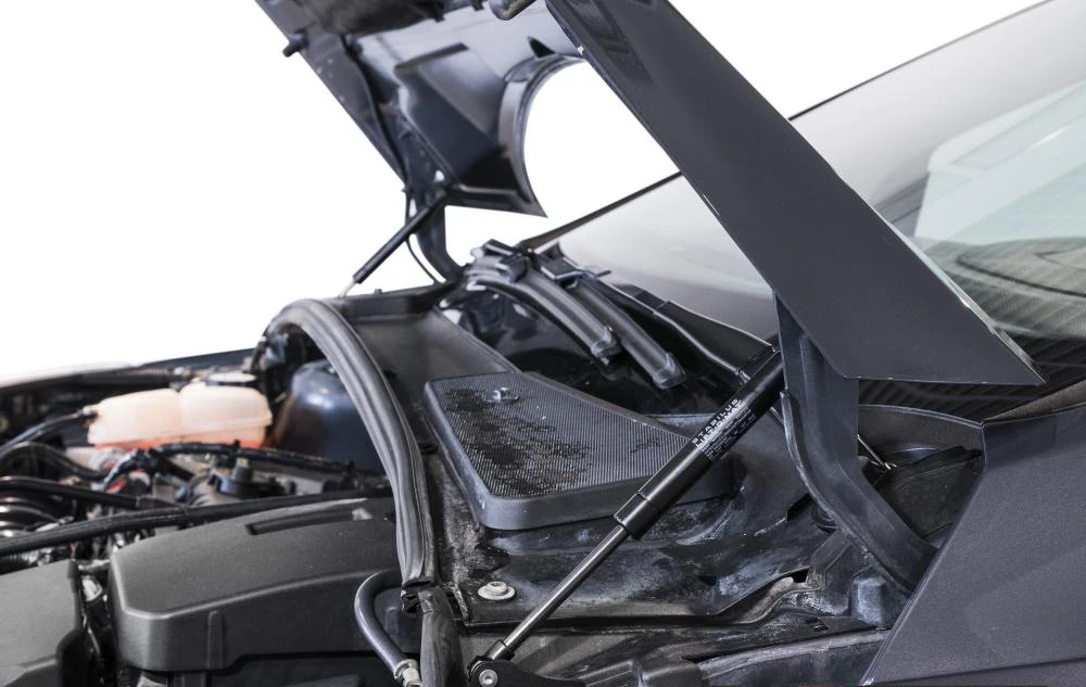 Амортизатор капота для Ford Focus III 2011-2018 автомобильные аксессуары гидравлическая