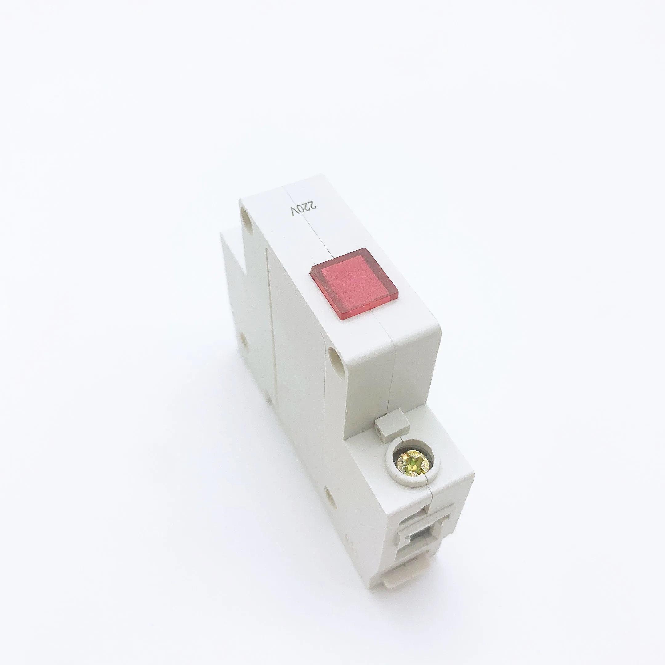 1 шт. Дин-рейка для установки сигнальной лампы орбитальный пилотный светильник