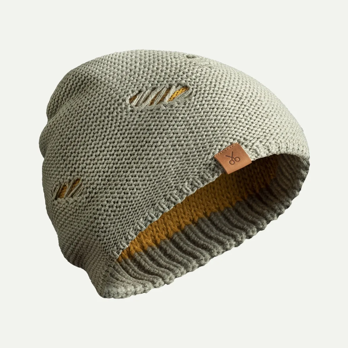 

KAFT Beanie Spleeten - Concrete Unisex New Season Art That Warms Your Dreams