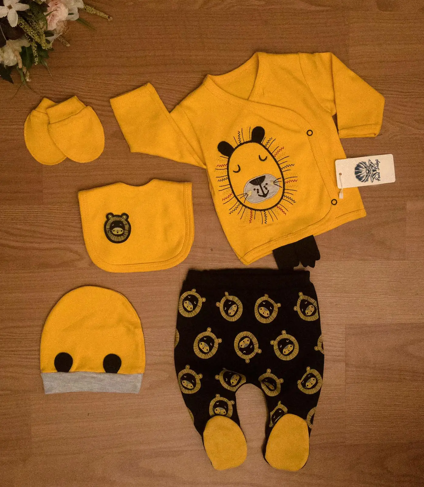 

LION KING MALE BABY ZIBIN SET