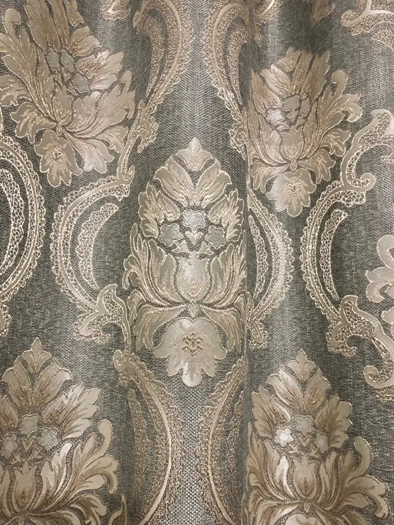 Комплект готовых штор лён в классическом стиле портьеры зал спальню &quotЛилия&quot -