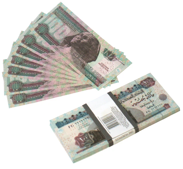 100 фунтов 2016 года Египет пачка купюр банка приколов копия арт. 19-5870 |