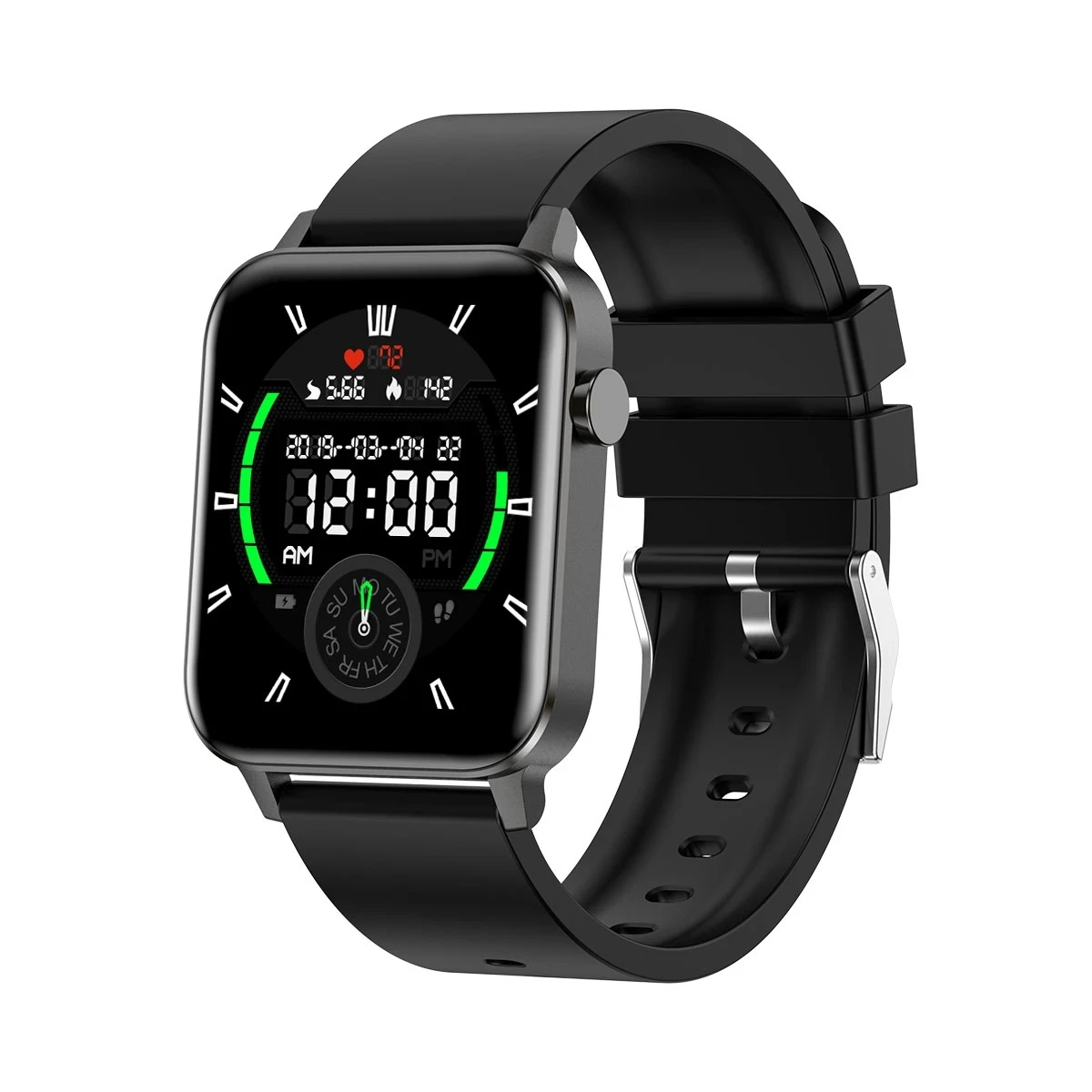 

Series 7 1.7inch Reloj Smart Watch Touch Screen Ip67 Fitness Sports Temperature Bracelet Wireless Charge Smartwatch