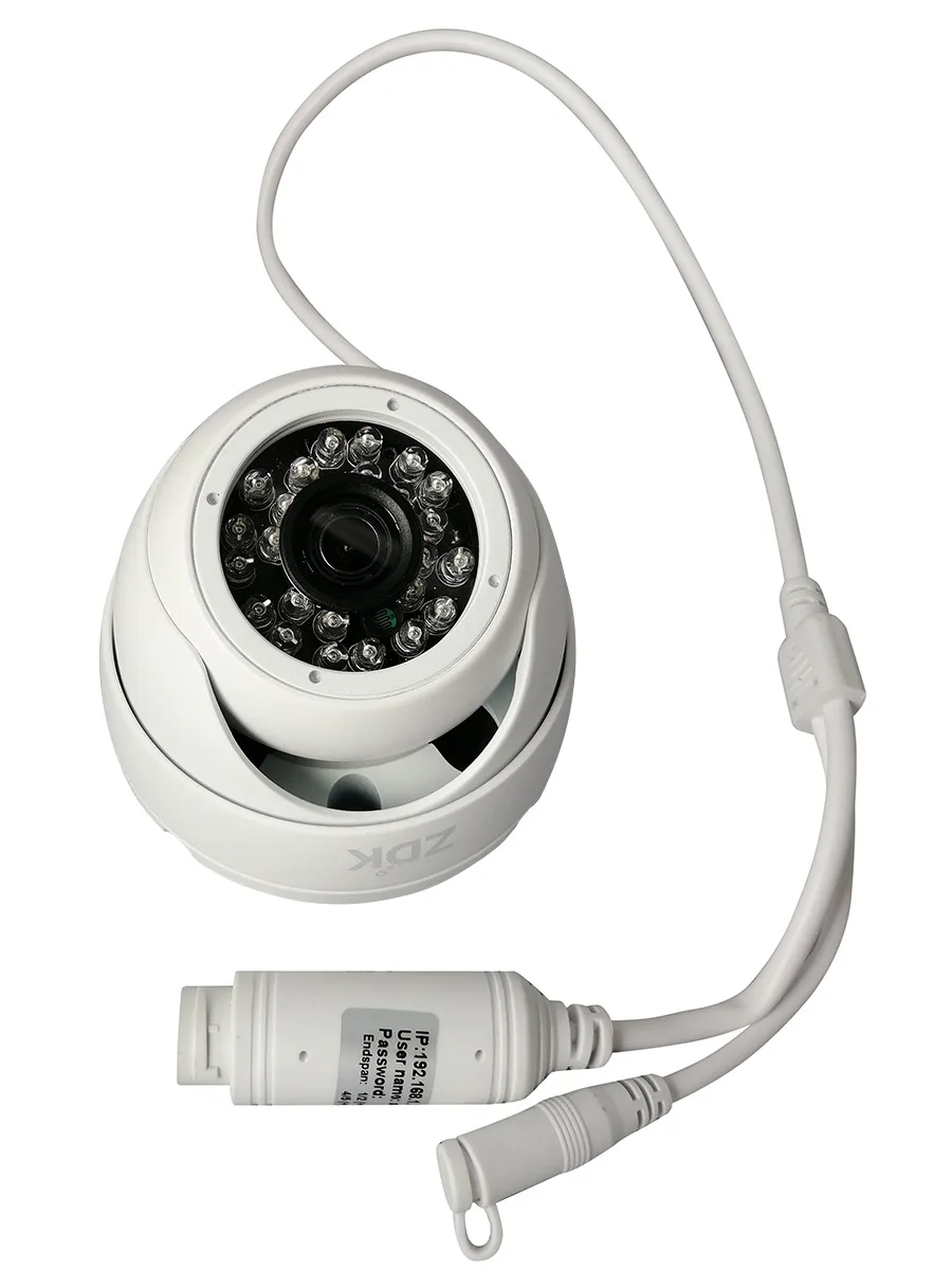 IP камера Zodikam 1001-P (3.6) | Безопасность и защита