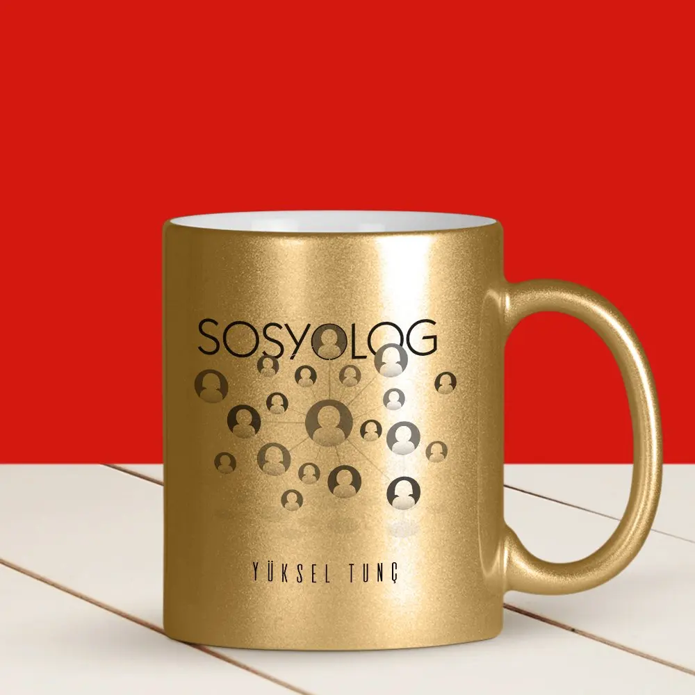 

Персонализированная профессиональная позолоченная чашка-кружка