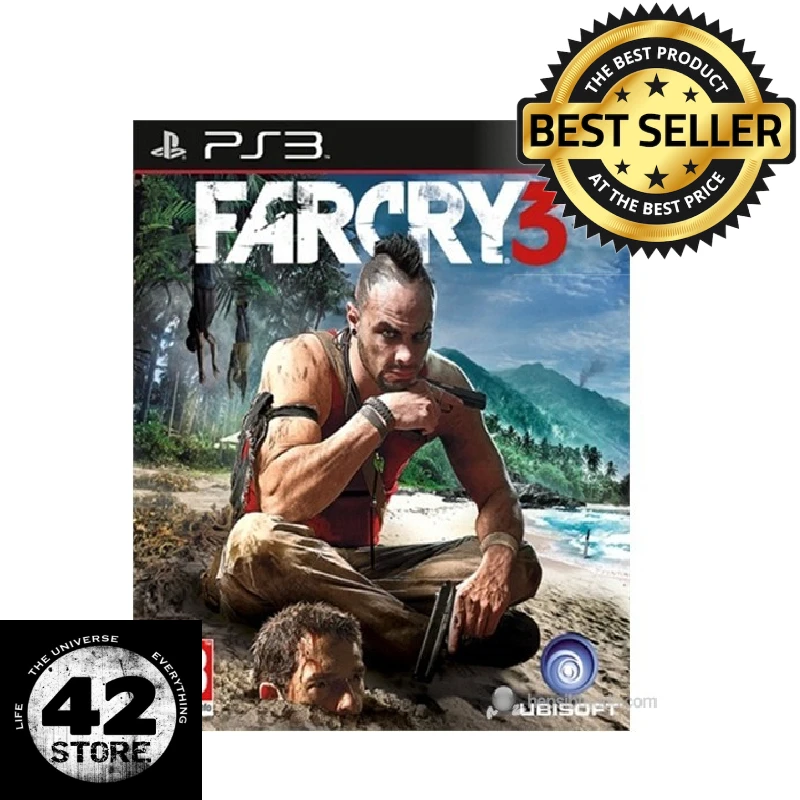 

Far Cry 3 Ps3 Game Original Playstation 3 Physical Game