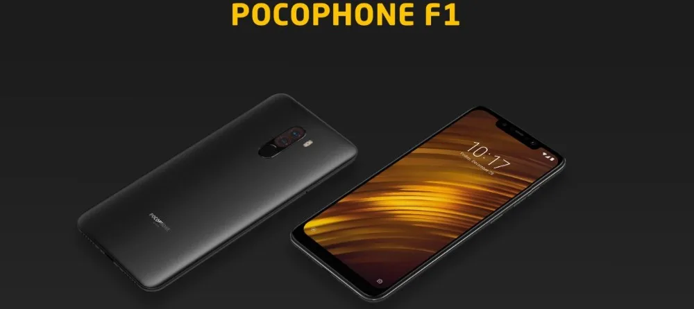 Глобальная версия Pocophone F1 64 ГБ Встроенная память 6 ГБ Оперативная память( комплект и запечатанная коробка