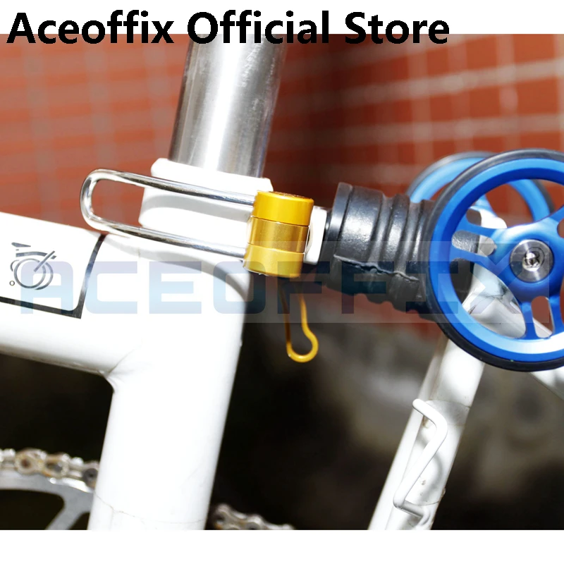 Зажим для сиденья Aceoffix Brompton sp04|Зажимы сидений| |