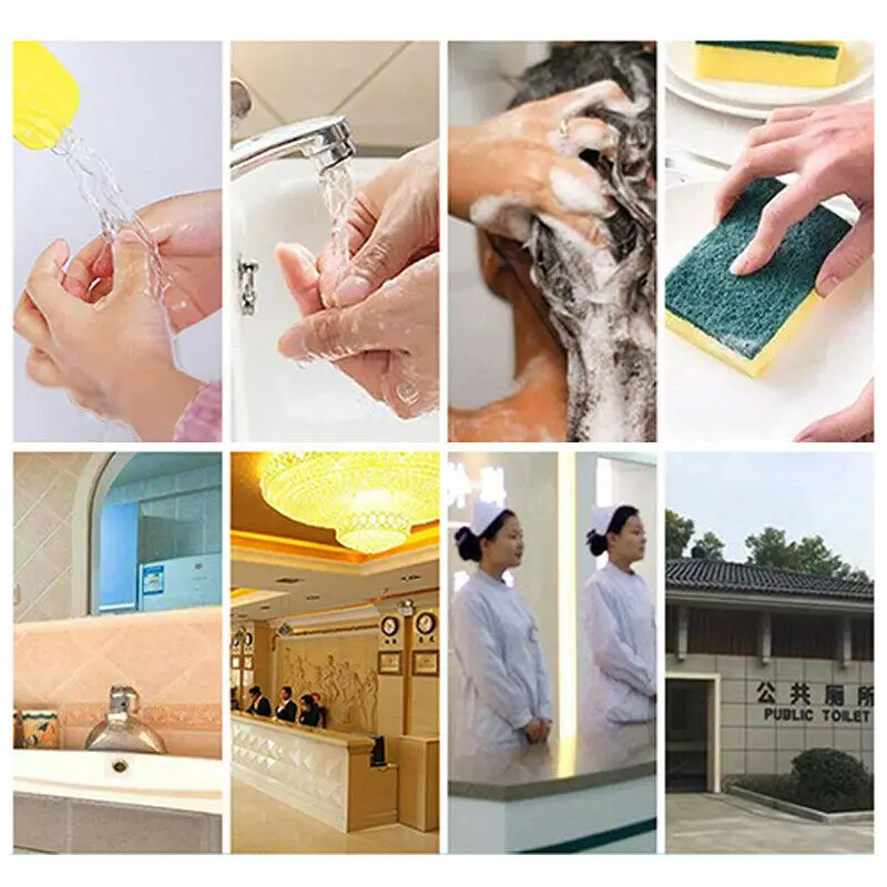 350 мл автоматический диспенсер для жидкого мыла дозатор зарядка через USB Смарт