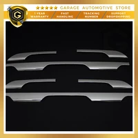 for dacia duster stainless steel chrome side sill top slat 6 piece 2018 and post