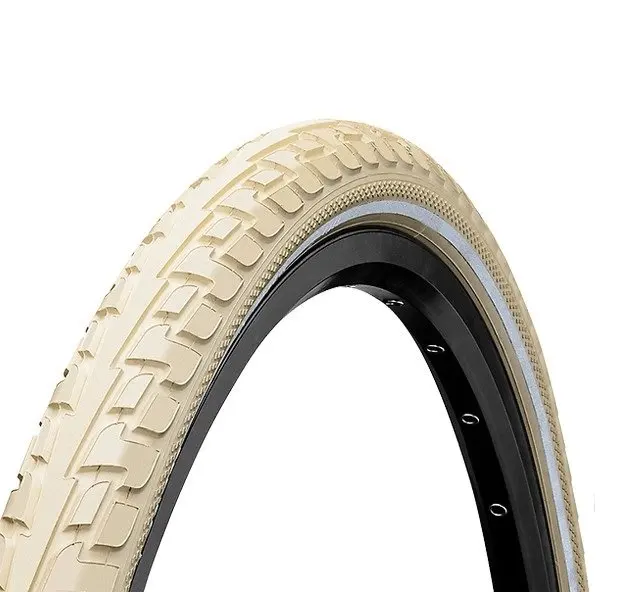 Велопокрышка Continental RIDE Tour 28 x 1 3/8 5/8 37-622 ExtraPuncture Belt E25 кремовый Reflex 101182 |