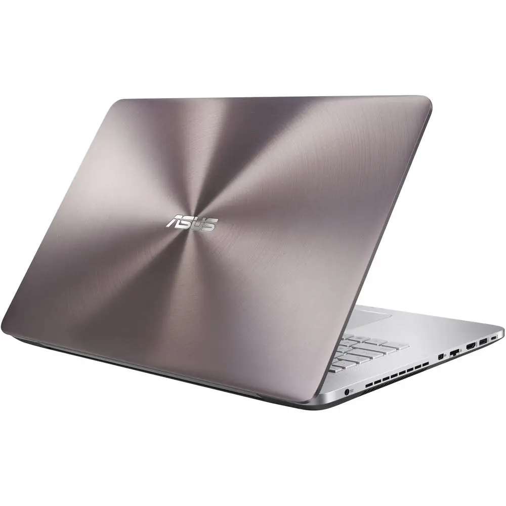 Ноутбук ASUS N752VX GC218T Intel Core i5 6300HQ/4GB/1TB/DVD RW/17.3&quot FHD/NVIDIA GeForce GTX 950M 4GB/Camera/Wi Fi/Win10|Ноутбуки|