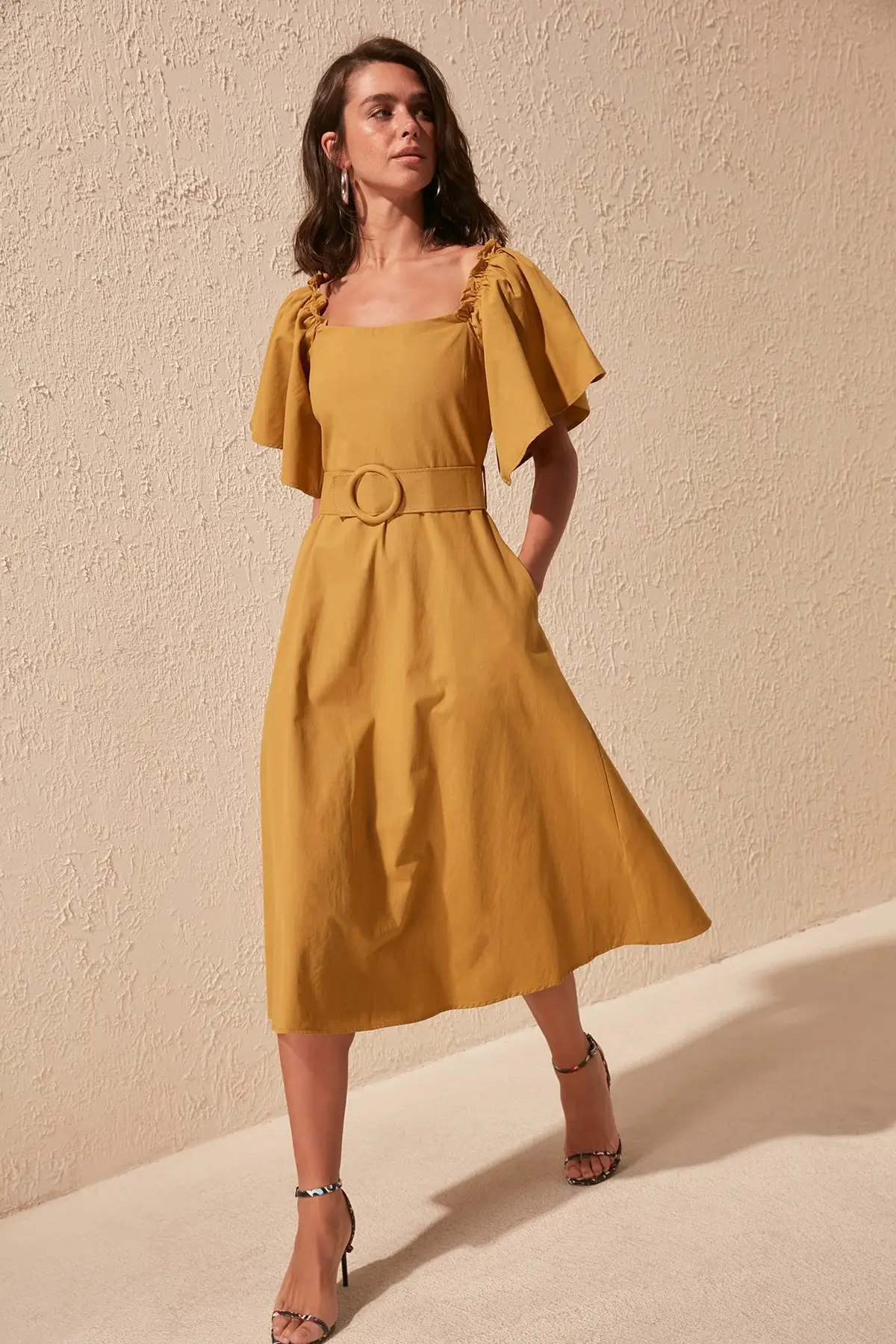 Арочное платье TWOSS20EL1070|Женские платья| |