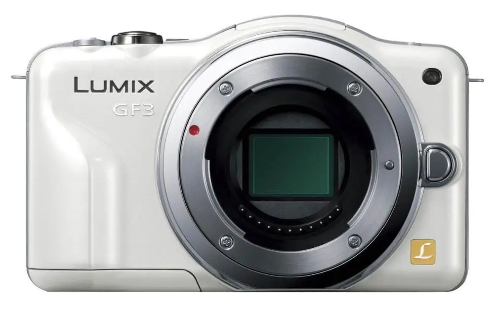 

Б/у, беззеркальная цифровая камера Panasonic Lumix DMC-GF3 12 MP Micro 4/3