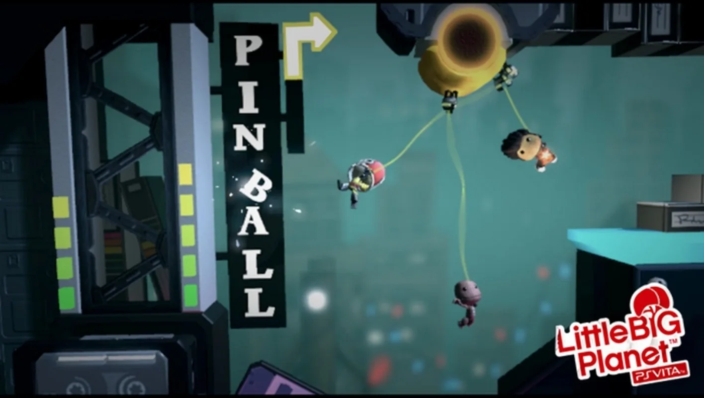 little big planet vita игра бу | Электроника