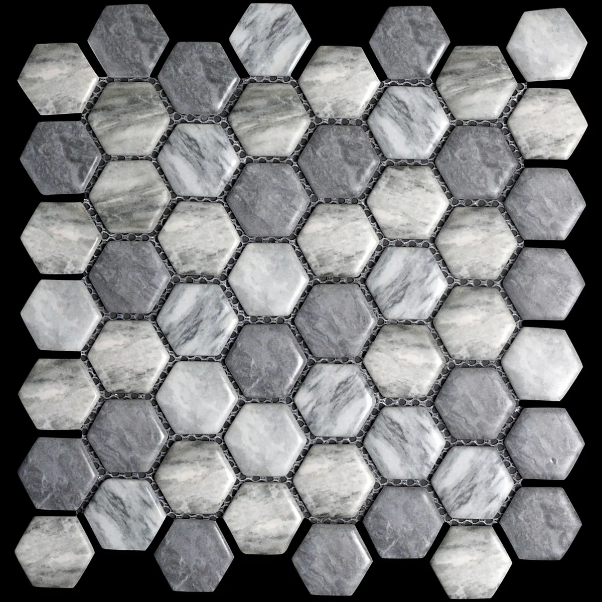 

1M2 (13 PCS TILES) b and q mosaic tiles