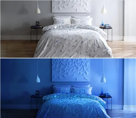 

luxury satin quilt cover set