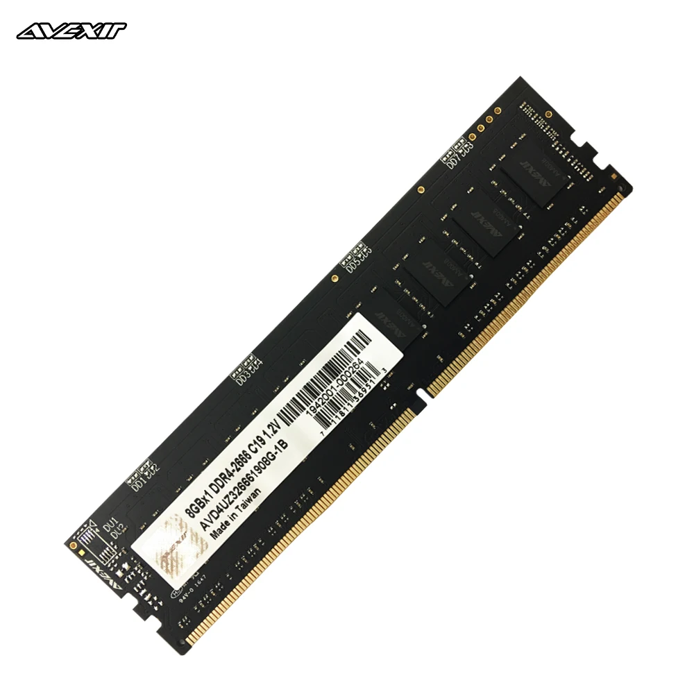 Оперативная память AVEXIR DDR4 4 ГБ/8 ГБ/16 ГБ ПК DIMM настольная 2133 МГц/2400 МГц/2666 МГц с