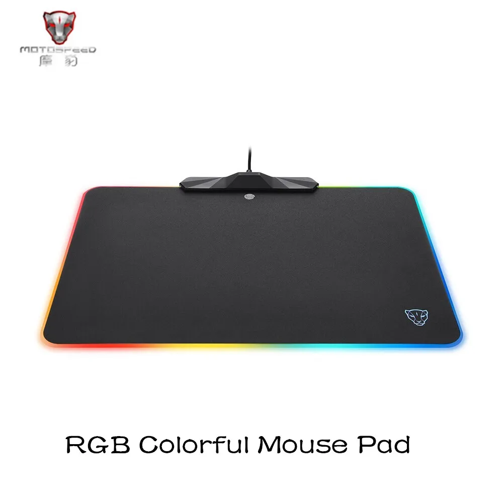 Motospeed P98 RGB коврик для мыши емкостный сенсорный переключатель USB проводной