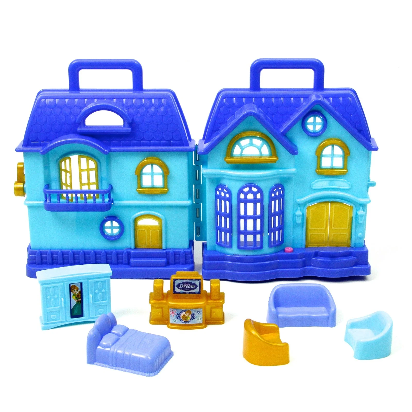 Ebebek Vardem детская игрушка светящийся Кукольный дом|Игровые фигурки и трансформеры|