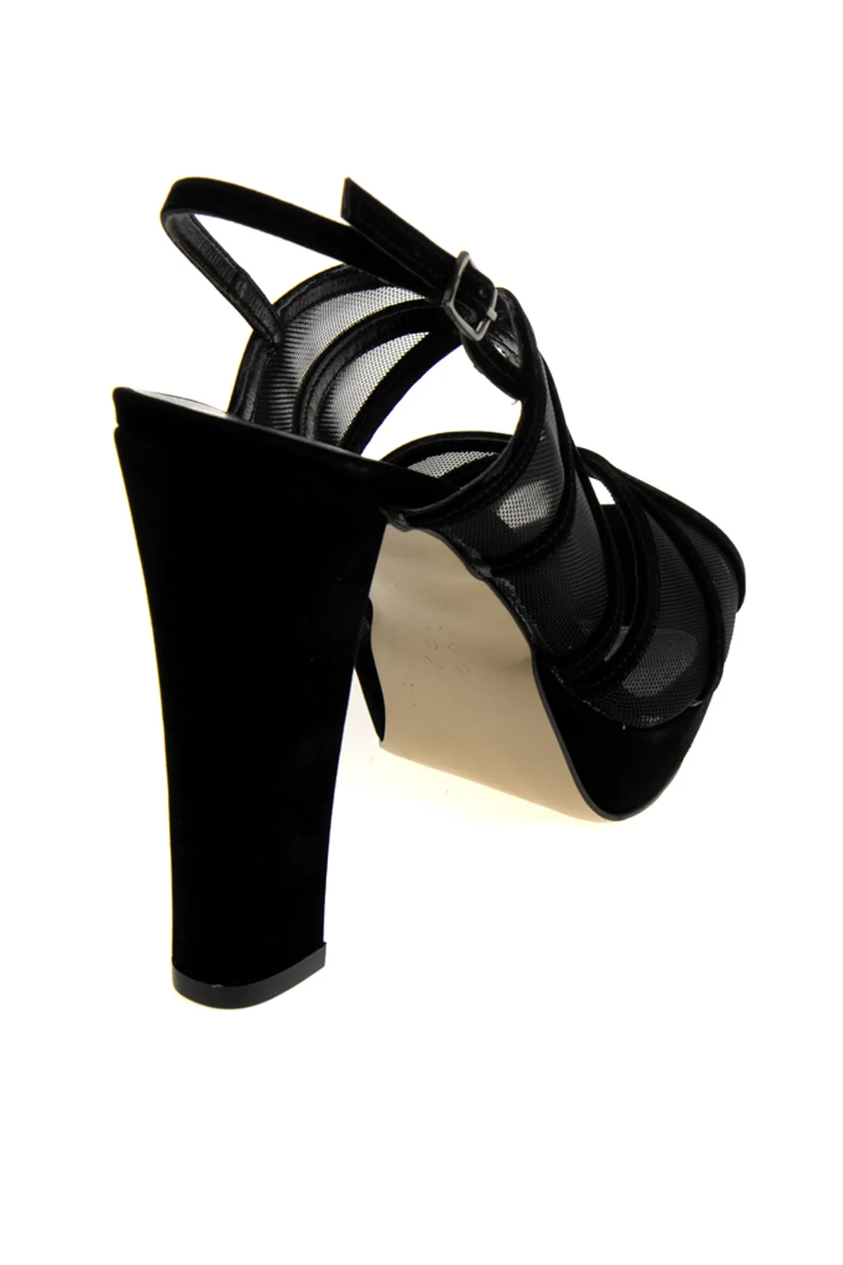 Bambi Black Female high-Heeled Shoes F0314533772 | Обувь