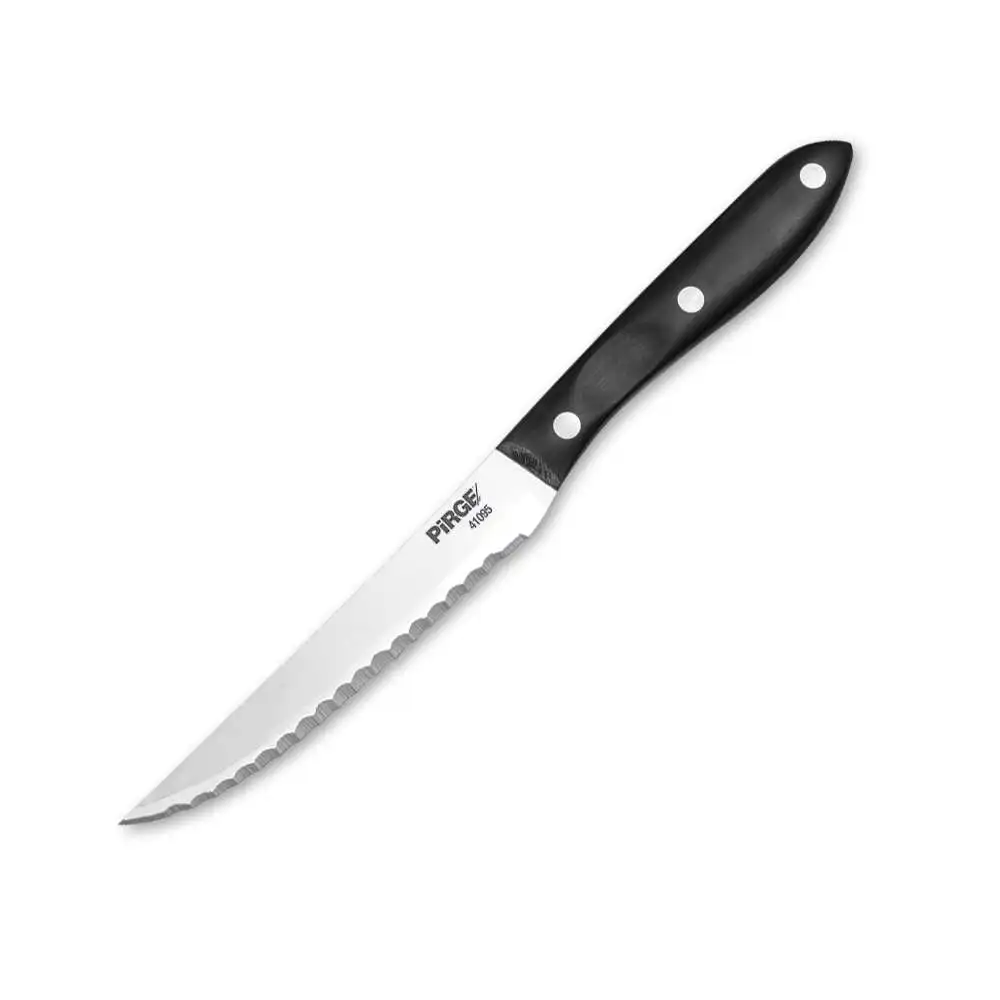 

Пирдж, стейк нож пластиковая рукоятка 12 см-профессиональные бытовые ножи, кухонные ножи и поварские Ножи-41095