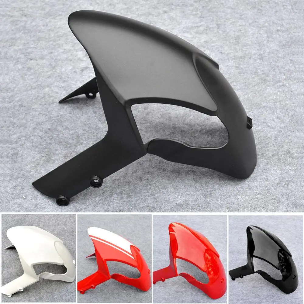 Литьевой блеск черный матовый красный груша белый переднее крыло подходит для