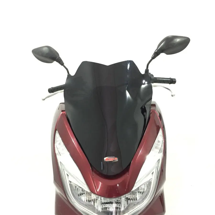 GP Kompozit для спортивного ветрового стекла Honda PCX 125 150 2014 2017|Козырьки от ветра и ветр.