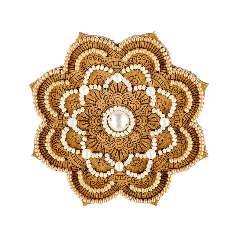 Набор для вышивания. FLK-071 вышивания бисером по дереву. Волшебная Страна | Дом и сад