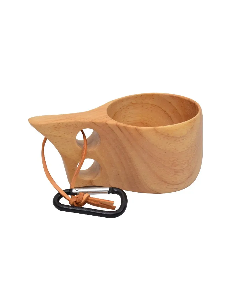 

Camping Cup, Wooden Cup for Camping, Traditional Kuksa Cup