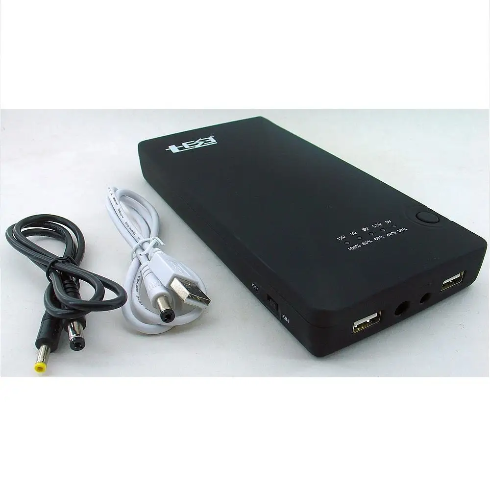Power Bank QD186 TY на 6 аккумуляторов 18650 выход 5V 5 6V 9V 12V|Внешние аккумуляторы| |