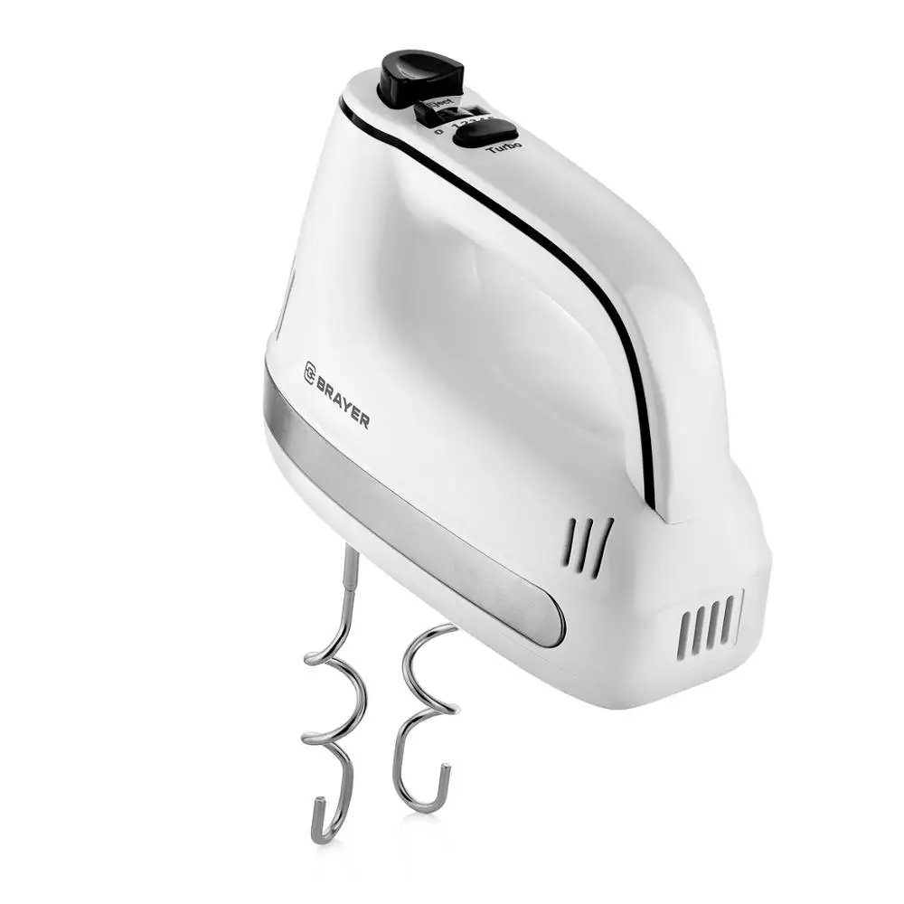 Миксер BRAYER BR1301 (мощность 250 Вт 5 скоростных режимов)|Миксеры| |
