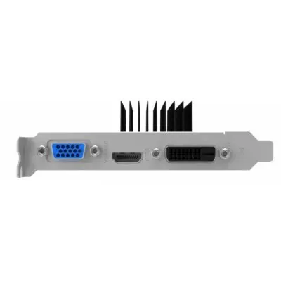 Видеокарта ПК Palit GeForce GT 710 954Mhz PCI-E 2.0 2048Mb 1600Mhz 64 bit DVI HDMI HDCP Silent | Компьютеры и офис