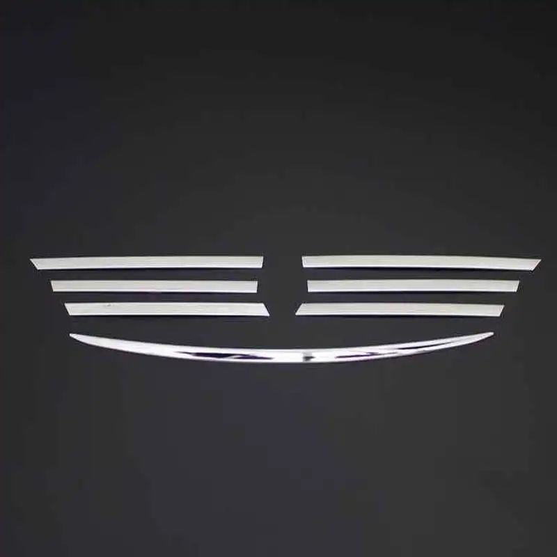 

Декоративное покрытие для переднего гриля 7 шт. Для Mercedes Vito W639 2003-2010