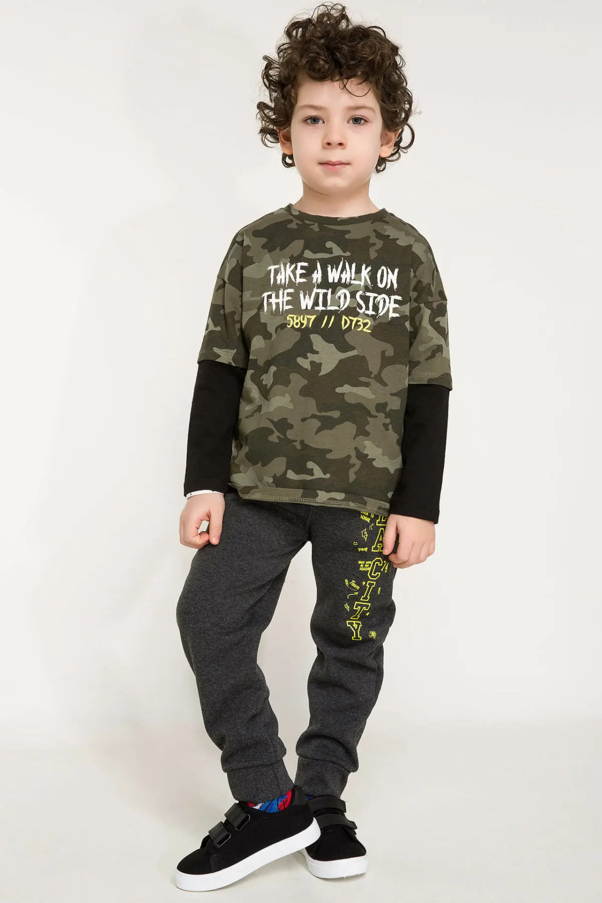 DeFacto мальчик Trousers-I6621A617CW | Мать и ребенок