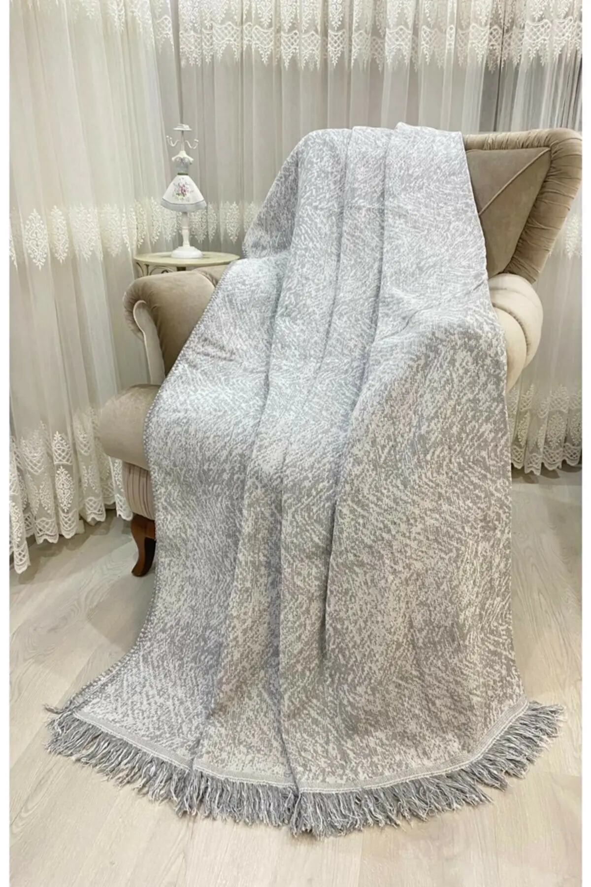 

Хлопковый нескользящий чехол для дивана 175x225 см, 6 цветов