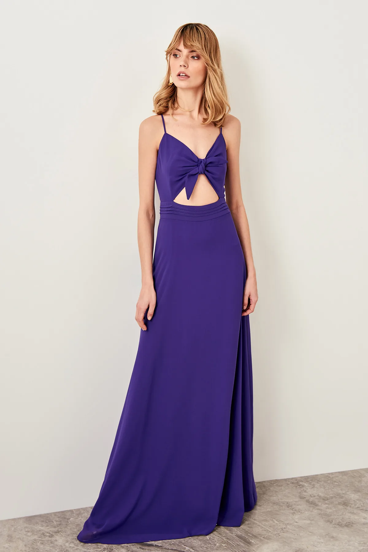 Trendyol кружевное вечернее платье TPRSS19LJ0011|Вечерние платья| |
