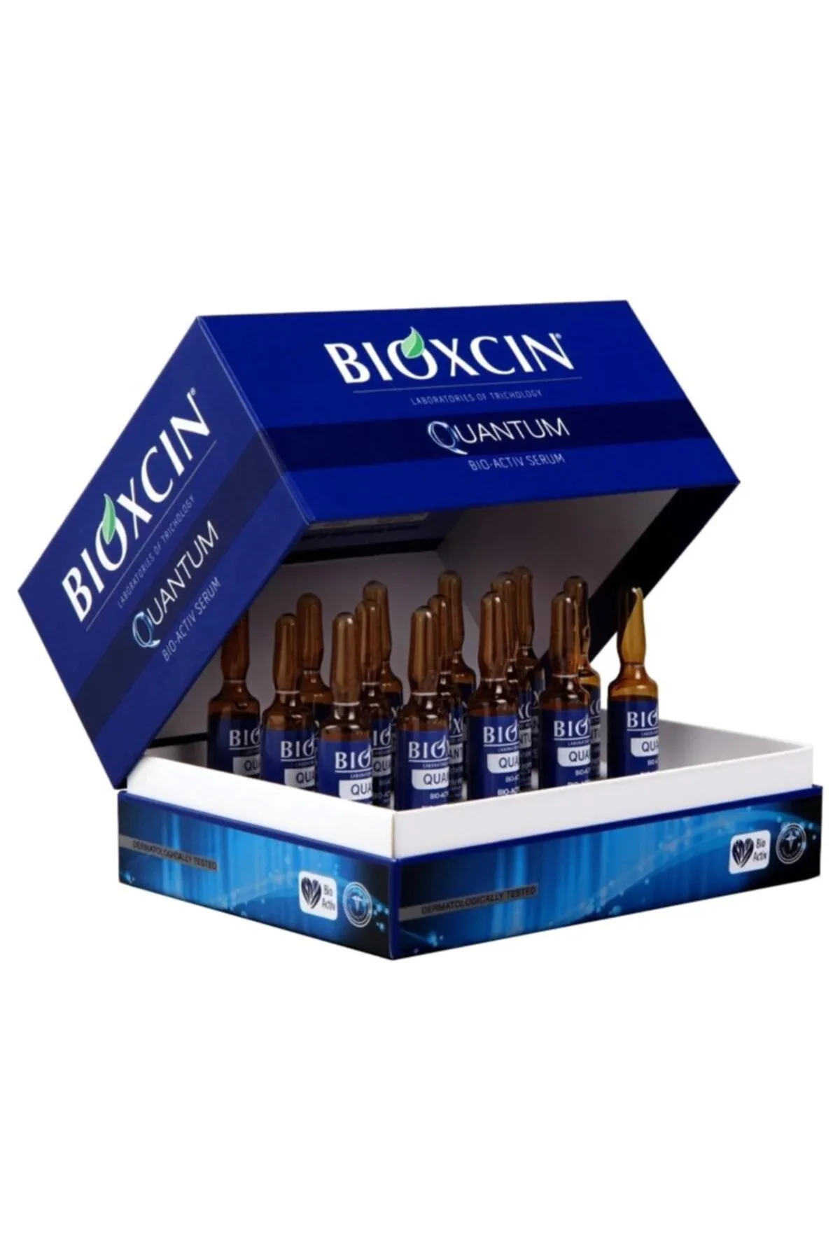 

Квантовая сыворотка BIOXCIN, 15x6, бриллиантовая Сыворотка для ухода