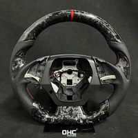 100 real carbon fiber steering wheel for chevrolet camaro we