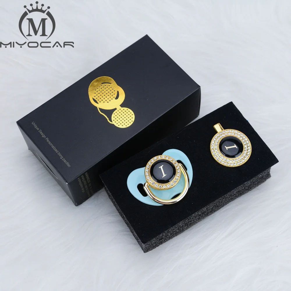 Набор красивых зажимов для соски MIYOCAR с надписью I уникальный манекен без