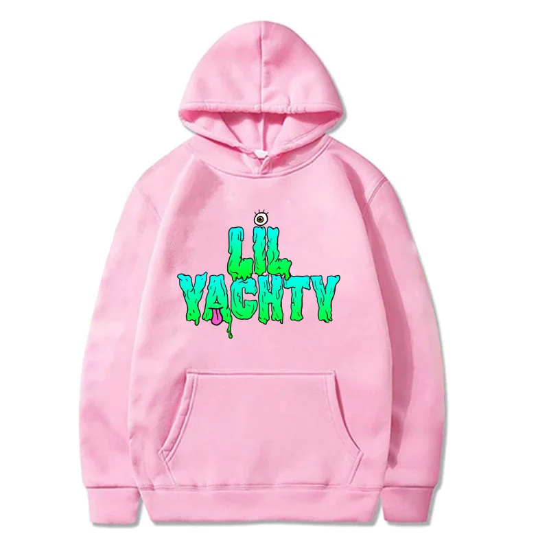 Lil Yachty Print Hoodie Long Sleeve Print Hooded Street Sweatshirt for Women Men